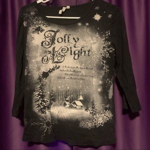 Graphic Longsleeve Top